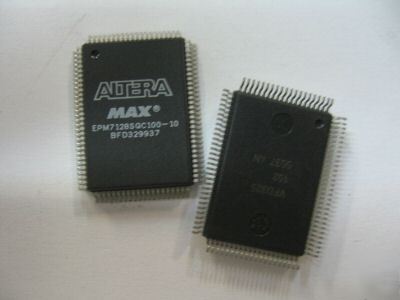 4PC p/n EPM7128SQC10010 ; ic max 7000 cpld 128 100-pqfp