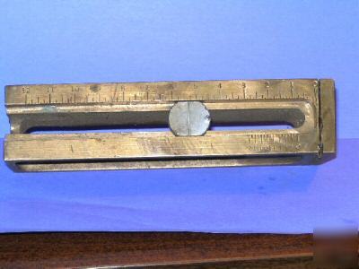 Allfax gasket cutter solid brass