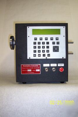 American made computer programmable winding machine