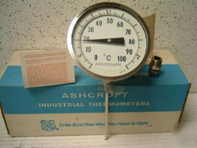 Ashcroft thermometer 5