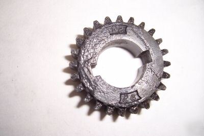 Atlas craftsman 10â€ 12â€ lathe 24 tooth 24A change gear