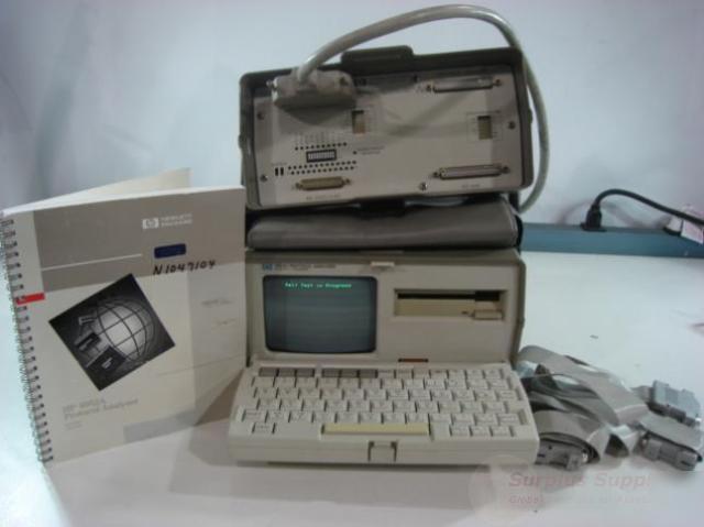 Hp 4952A protocol analyzer w/ 18180A