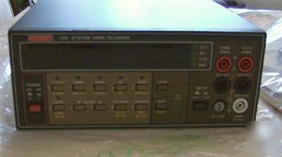 Keithley 199 dmm scanner digital multimeter 