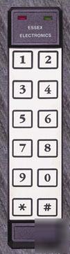 Ktp series thinline 2X6 keypad (410-KP12)