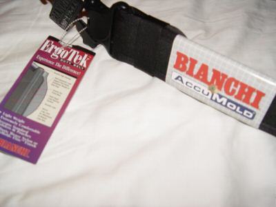 New bianchi ergotek accumold duty belt model 7225 40-42