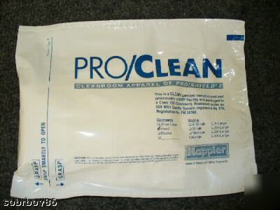 New lot 8 pro/clean cleanroom hood pro/shield 2 apparel