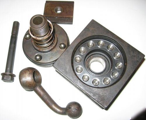 South bend clausing lathe turret tool post toolpost usa