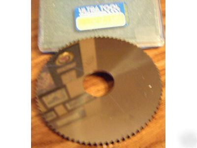 Ultra tool plain slitting saw carbide 4