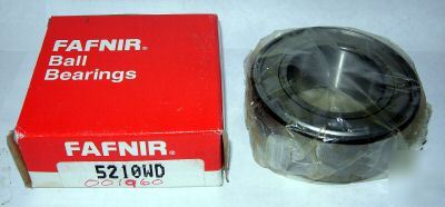 New fafnir 5210WD max type, ball bearings 50X90X33.32MM, 