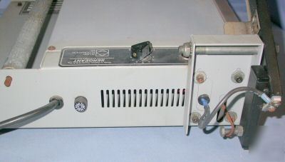 Sergeant 160A shrink wrapper sealer 17