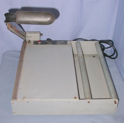 Sergeant 160A shrink wrapper sealer 17