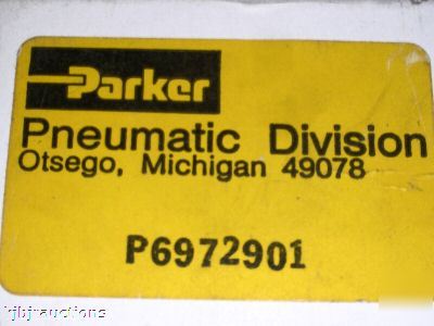 5 parker pneumatic P6972901 coils 