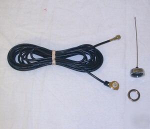 Car antenna, hole mount, uhf for motorola, kenwood