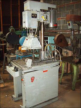 Ettco automatic leadscrew tapping machine 