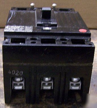 Ge TED134020 | 480V | 20A | used breaker