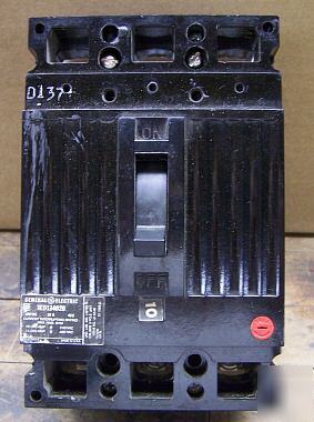 Ge TED134020 | 480V | 20A | used breaker