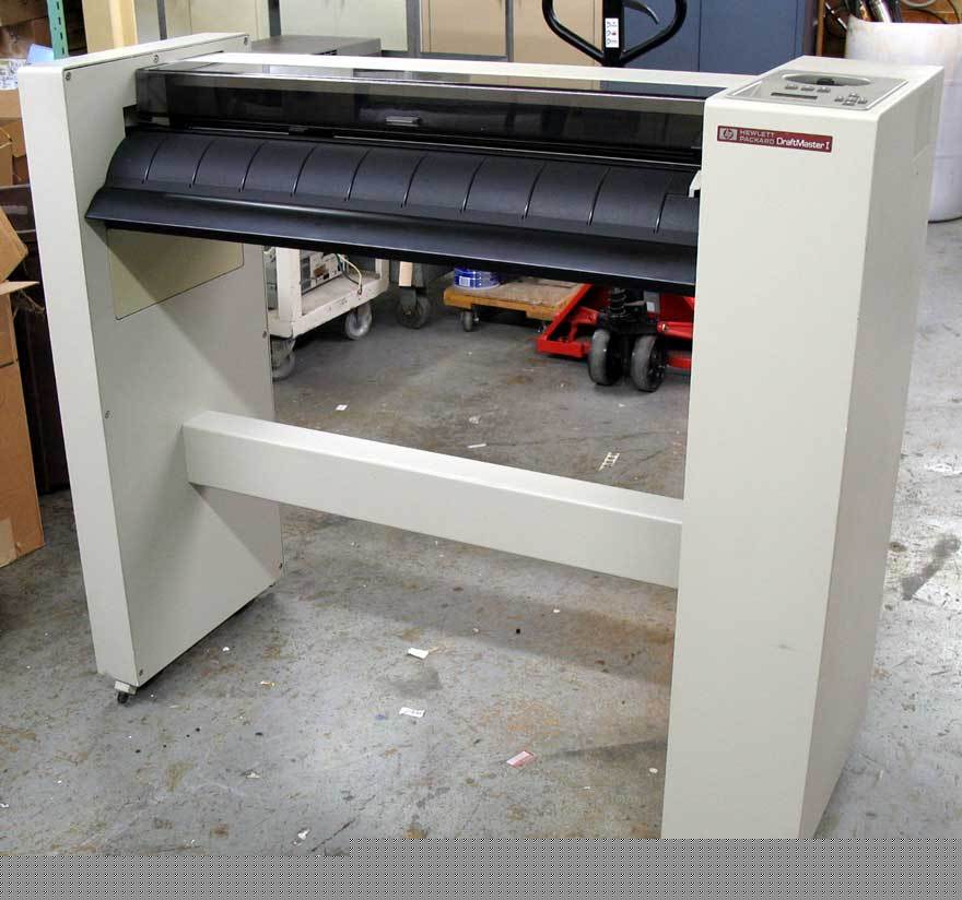 Hp agilent 7595A draftmaster i drafting plotter to 36