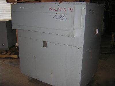 Industrial large general purpose 500 kva transformer