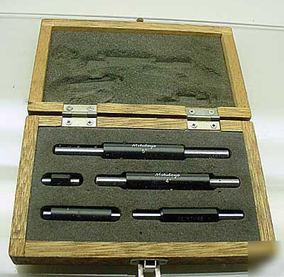 Mitutoyo micrometer standards rods 167 1-5