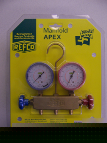 New refco hvac R22 manifold without hoses hvac/r tools