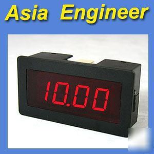 Red led volt meter dc 7V-15V, don't need working power