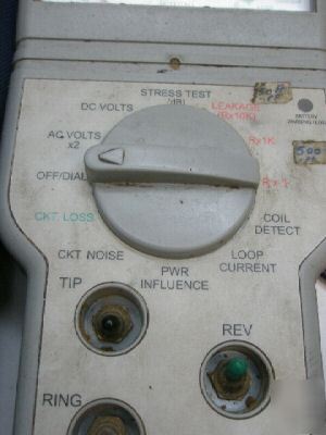 Tempo sidekick t&n datacom tester meter [5632]