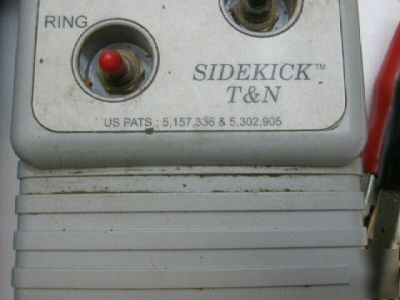 Tempo sidekick t&n datacom tester meter [5632]