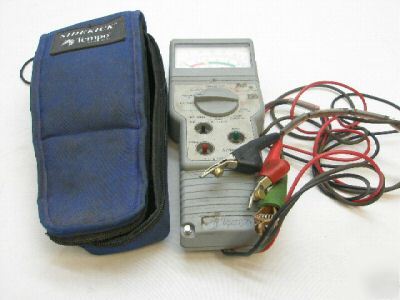 Tempo sidekick t&n datacom tester meter [5632]