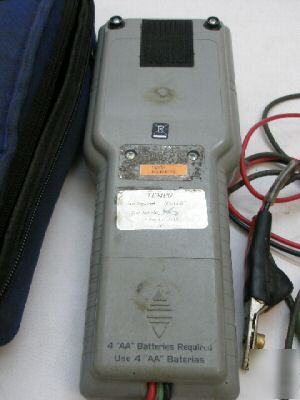 Tempo sidekick t&n datacom tester meter [5632]