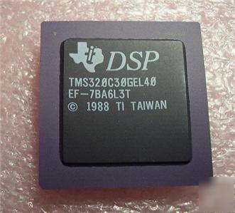 Ti dsp processor cpu TMS320C30GEL40 rare