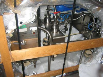 Used apex engery fluid energy mill model 260BSS