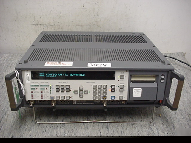 W&g frame analyser pra-1A (2048/64 kbit/s) *tested*