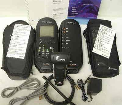 Wavetek cli-1750/ lst 1700 catv cable tester kit