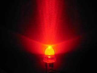 20PCS 10MM 4 chips high power red led 60,000MCD leds