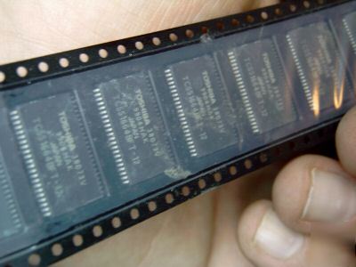 65,536 word by 16 bit ram sram sdram 5V 12NS qty 959