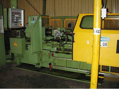 #7481 - hegenscheidt roller finishing machine