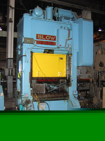 Blow SC2-150-50-36 straight side press