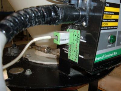 Conair receiver loader system selectronic 4+ cv-2 dl-15