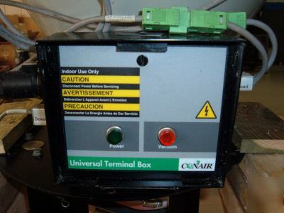 Conair receiver loader system selectronic 4+ cv-2 dl-15