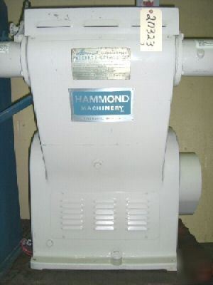 Hammond double end buffer, no. 5-vro-d, 5 hp (20323)