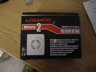 Lot of 10 ademco/honeywell wave 2 two-tone siren 