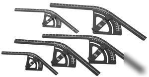 Mittler brothers complete bend protractor set