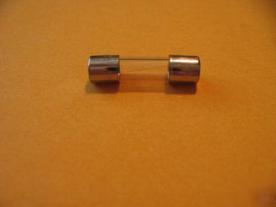Multimeter fuse 1A 250V 20MM x 5MM uei nip 1 amp 250 v