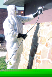 Tri-tuff coveralls w/ hood, elastic wrists & ankles 3XL