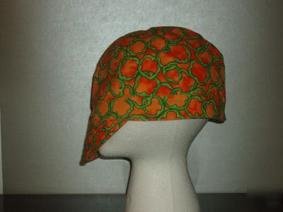 Welding cap in bell peppers